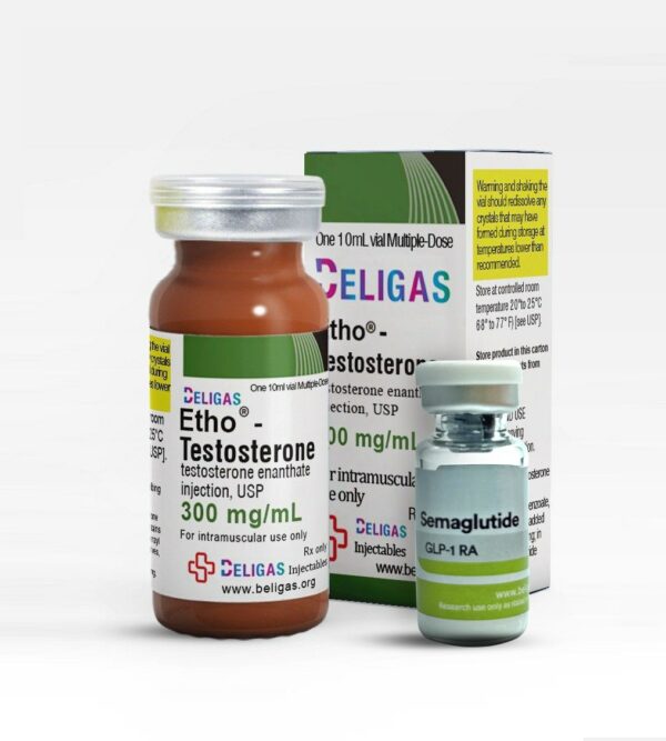 Beligas Semaglutide 5mg + Int Beligas Test E 300mg
