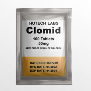 Clomid 50mg * 100tabs – Hutech Labs