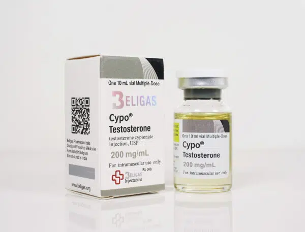 Cypo®- Testosterone 200mg/ml Int