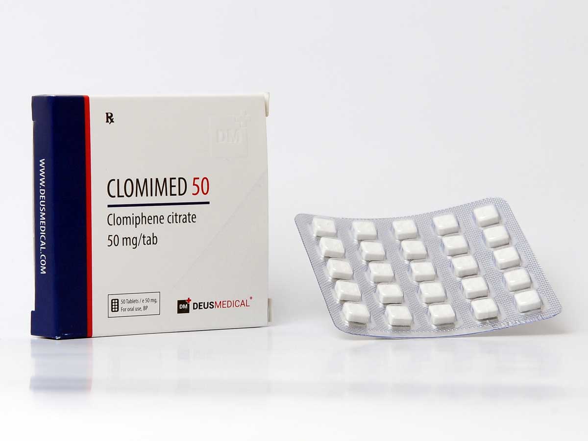 Clomimed 50mg – Clomiphene Citrate – Deus Medical - Image 3