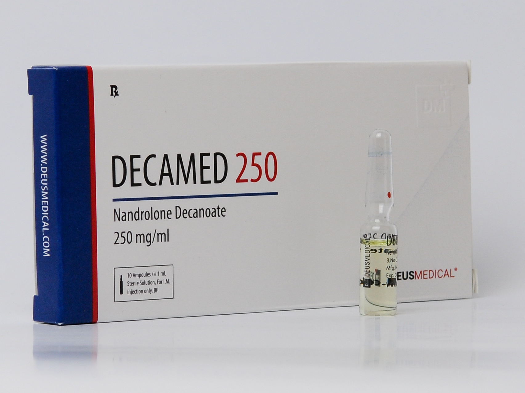 Decamed 250mg – Nandrolone Decanoate – Deus Medical - Image 3