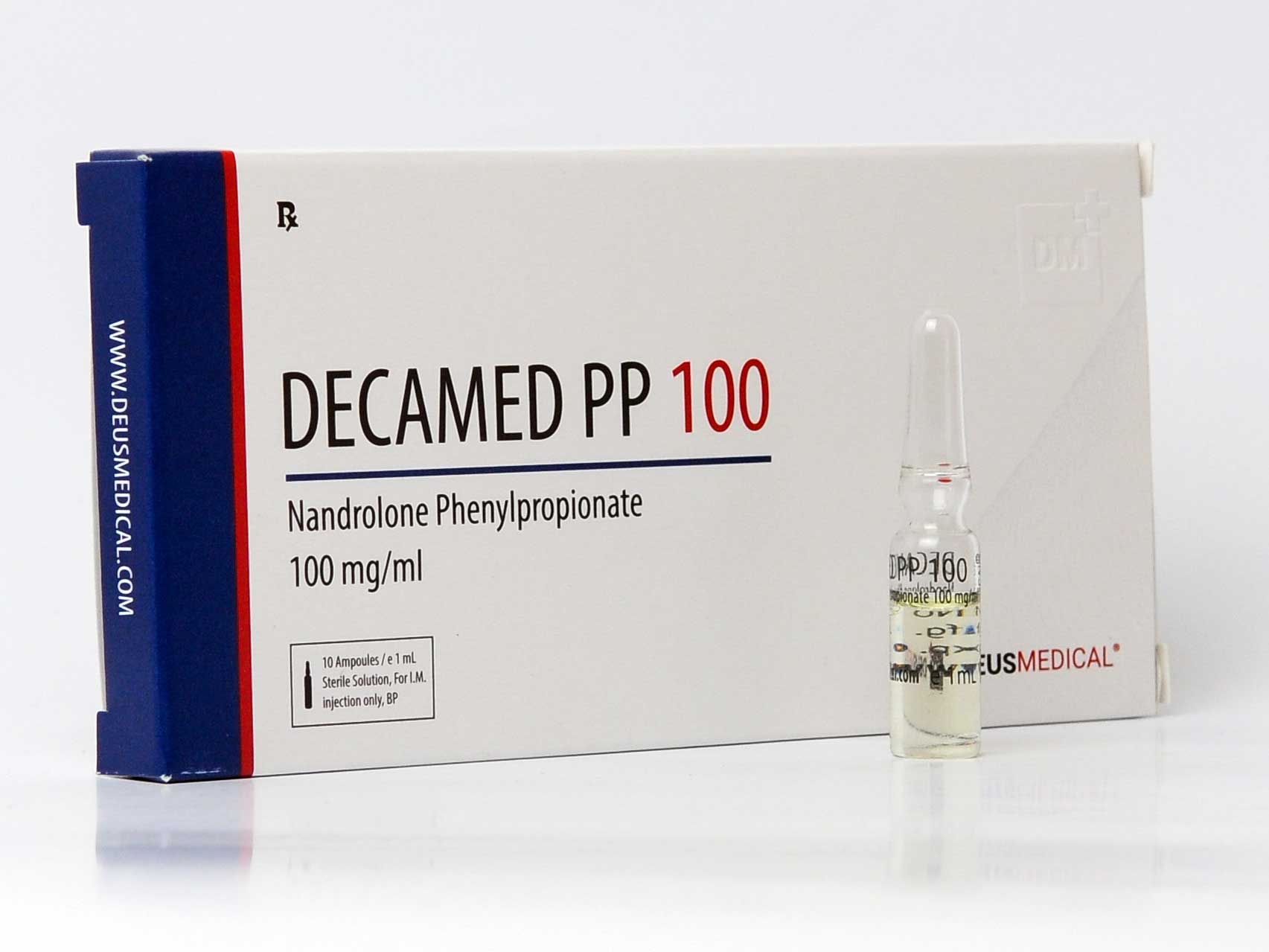 Decamed PP 100mg – Nandrolone Phenylpropionate – Deus Medical - Image 3
