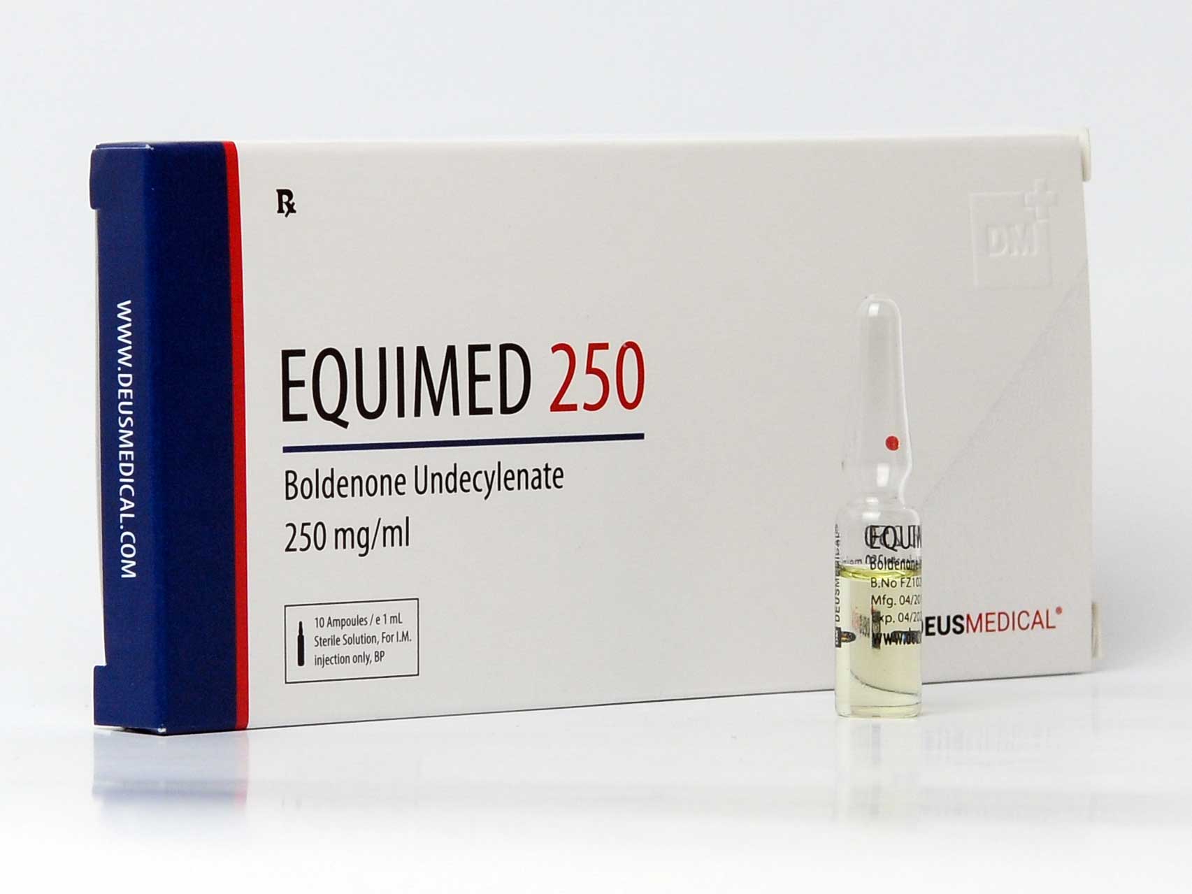 Equimed 250mg – Boldenone Undecylenate – Deus Medical - Image 2