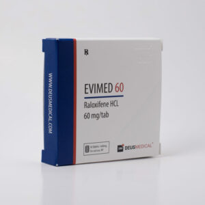 Evimed 60mg – Raloxifene – Deus Medical