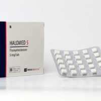 Halomed 5mg – Fluoxymesterone – Deus Medical - Image 3