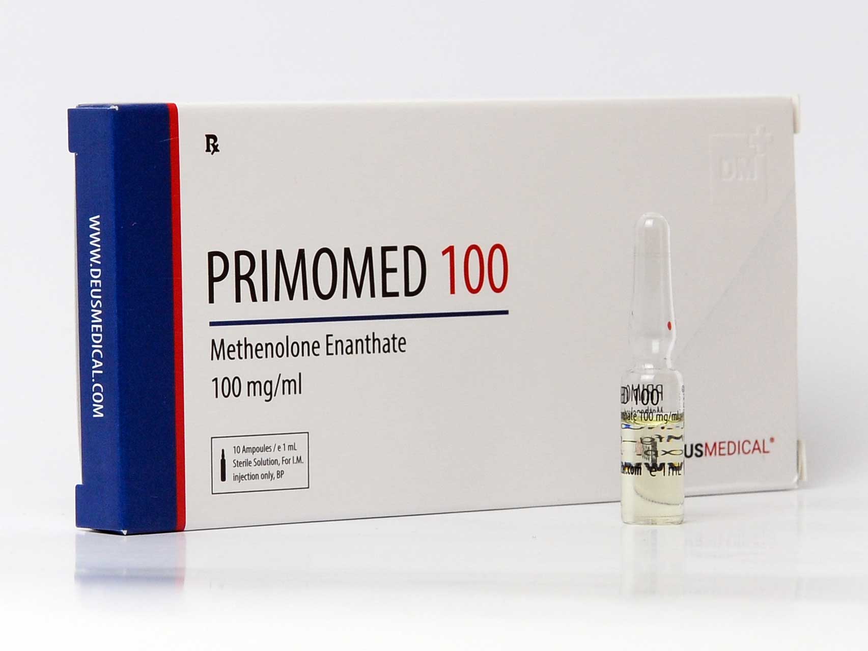 Primomed 100mg – Methenolone Enanthate – Deus Medical - Image 2