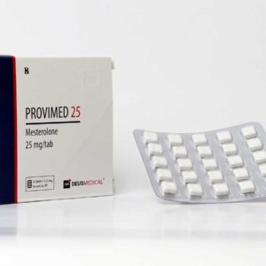 Provimed 25mg – Mesterolone – Deus Medical