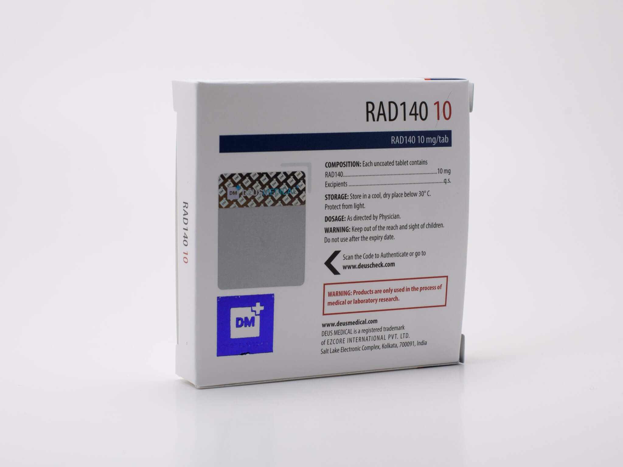 RAD140 10mg (Testolone) – Deus Medical - Image 2