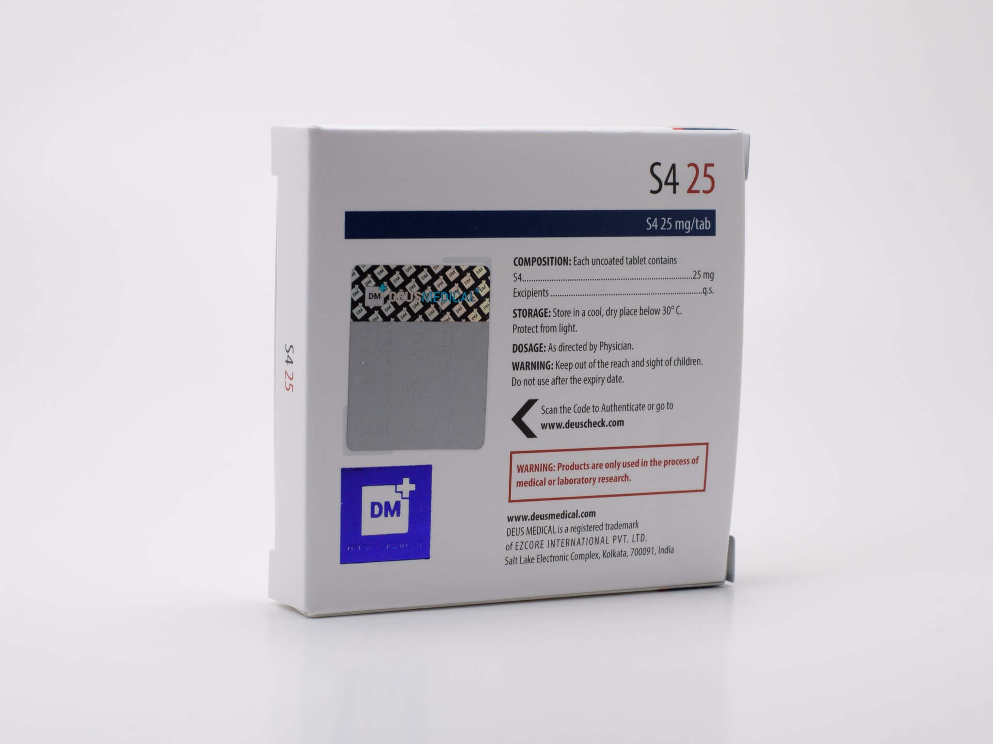 S4 25mg (Andarine) – Deus Medical - Image 2