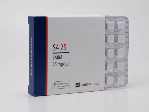 S4 25mg (Andarine) – Deus Medical