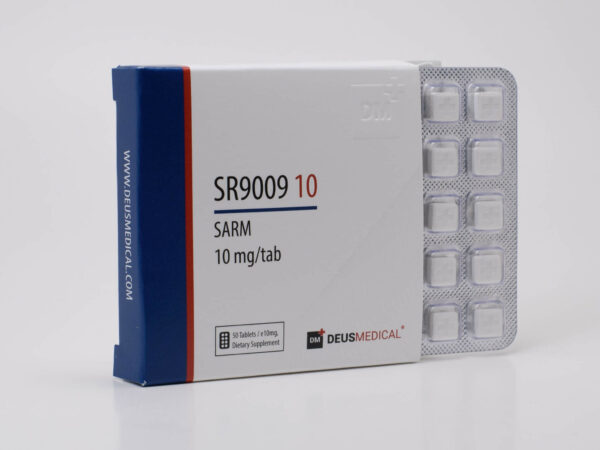 SR9009 10mg (Stenabolic) – Deus Medical