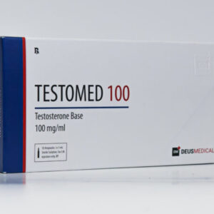 Testomed 100mg – Testosterone Base – Deus Medical