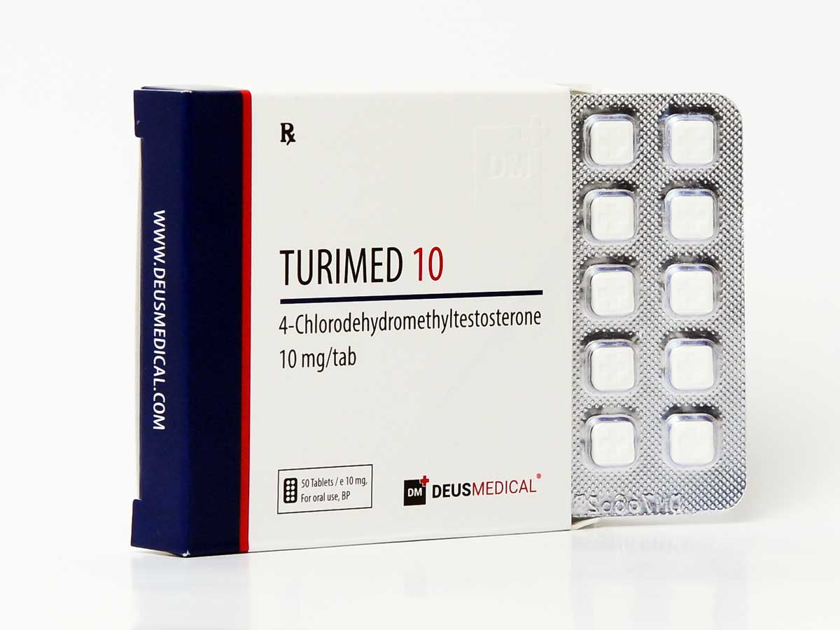 Turimed 10mg – Turinabol – Deus Medical - Image 2