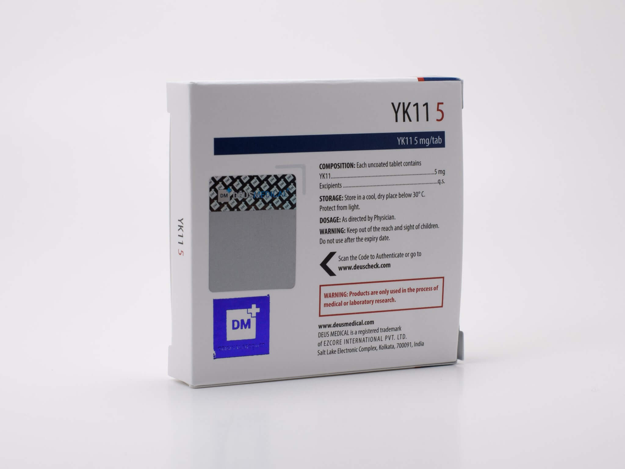 YK11 – 5mg – Deus Medical - Image 2