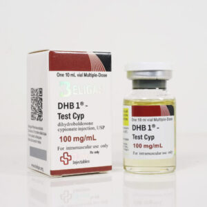 DHB 1 Test Cyp 100mg/ml – Int