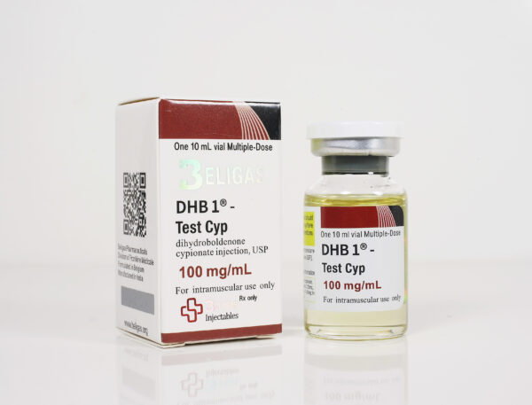 DHB 1 Test Cyp 100mg/ml – Int