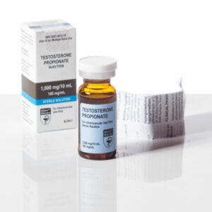 Test P 100 | Testosterone Propionate for Lean Muscle Mass and Endurance