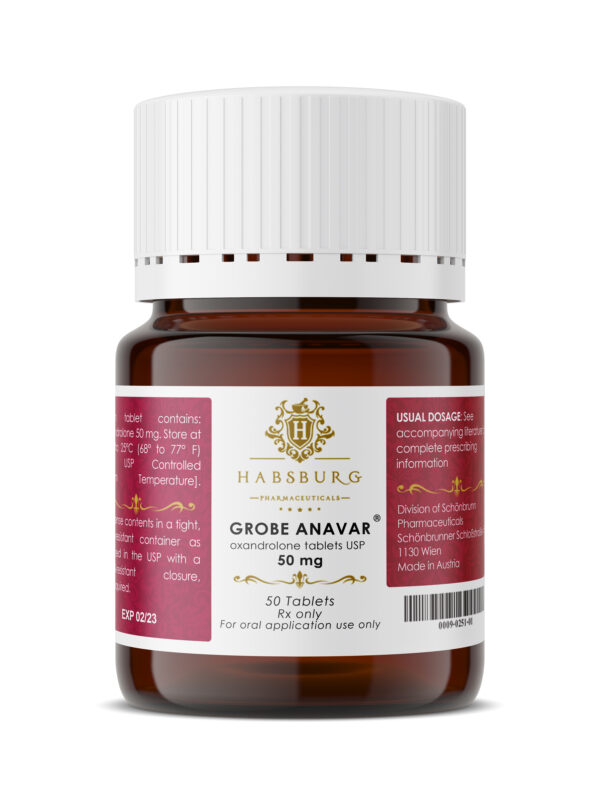 Grobe Anavar®