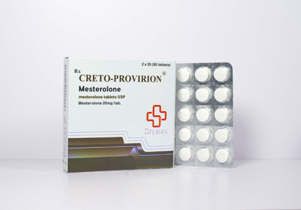 Creto®Provirion 20mg – Int’l Warehouse