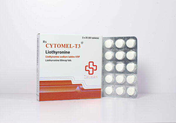 Cytomel®T3 50 mcg – Int’l Warehouse