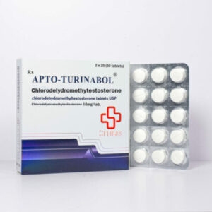 Apto®Turinabol 10mg – Int’l Warehouse