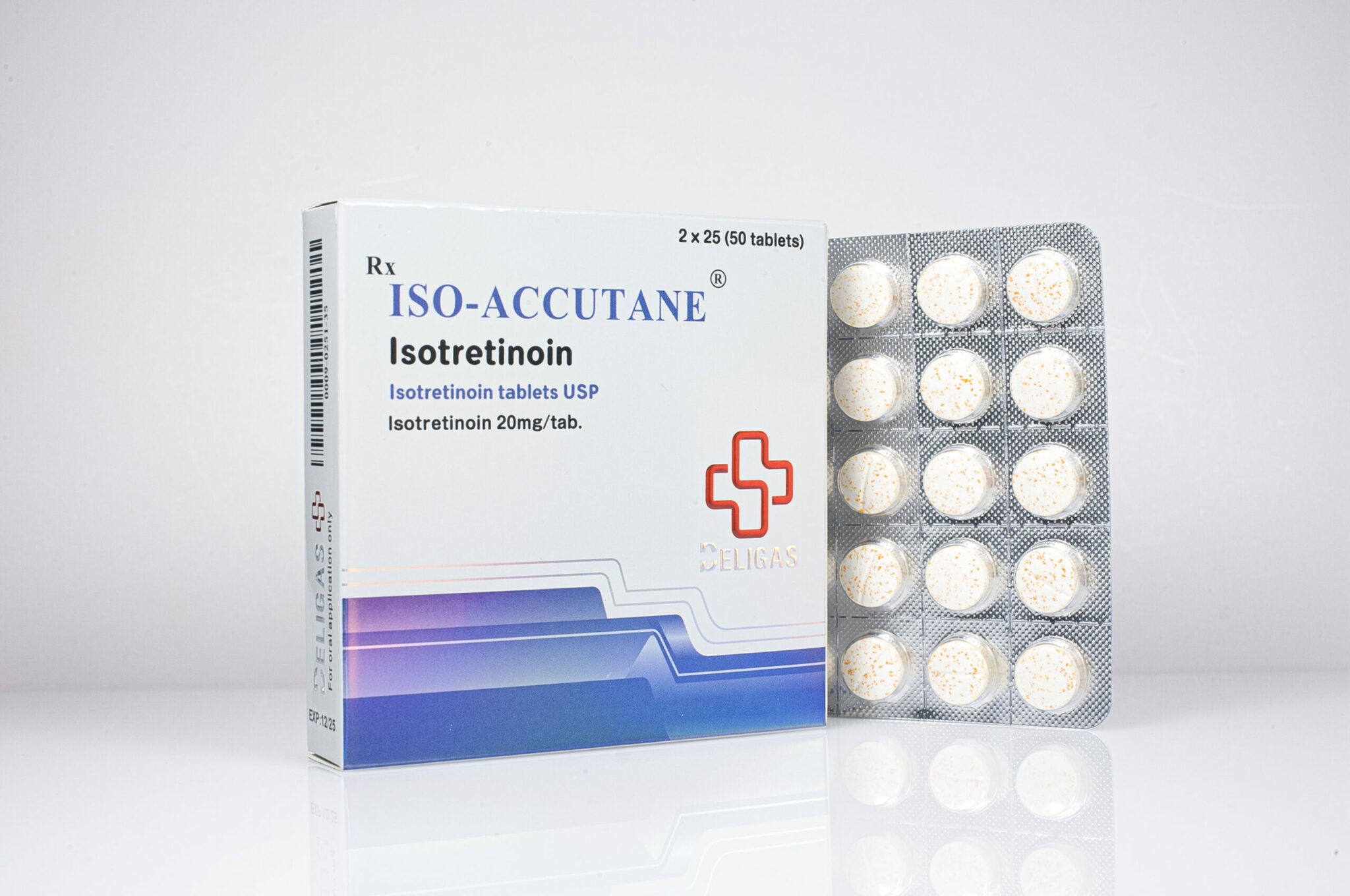 Iso – Accutane 20mg
