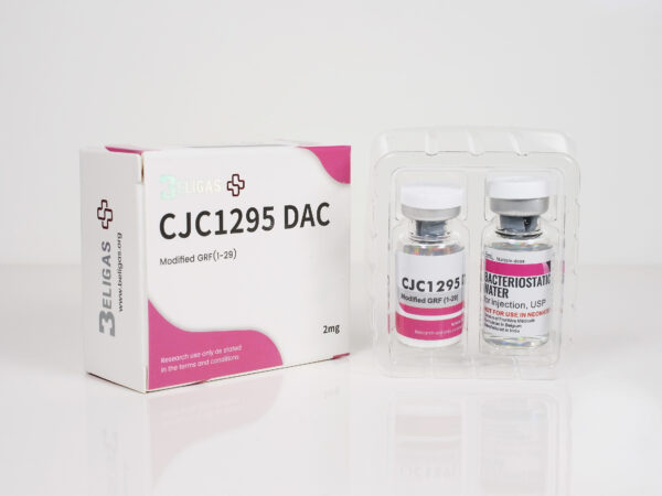 CJC1295 DAC 2mg + Bacteriostatic Water – Int