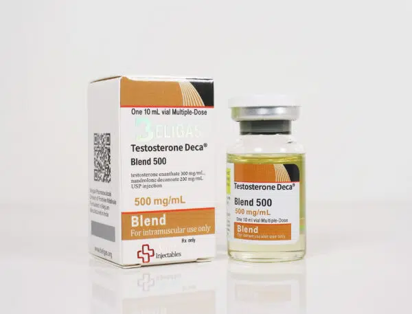 Testosterone Deca Blend 500mg/ml – Int