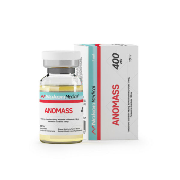 Anomass 400 Mix (400mg/ml) – Nakon Medical – Int