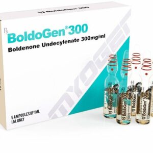 BoldoGen 300 – 300mg/ml – 5 amps of 1ml