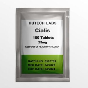Cialis 25mg *100tabs – Hutech Labs