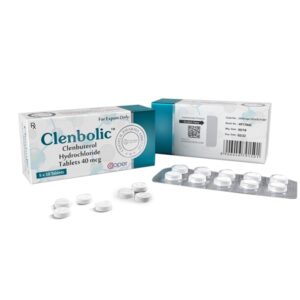Clenbolic – 40 mcg – 40 Tabs