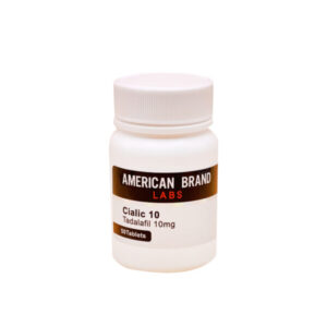 Cialic 10 (50 Tablets) – American Brand