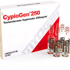 CypioGen 250 – 250mg/ml – 5 amps of 1ml