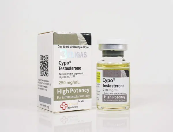 Cypo Testosterone 250mg/ml