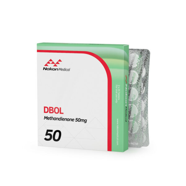 Dbol 50mg – Nakon Medical – Int