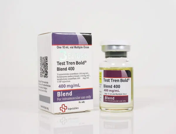 Test Tren Bold Blend 400mg/ml