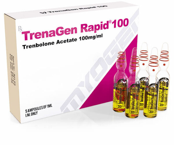 TrenaGen Rapid   100 – 100mg/ml – 5 amps of 1ml