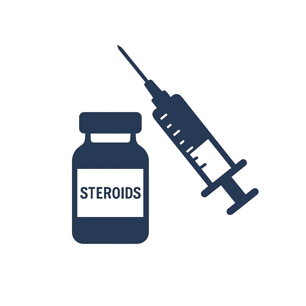 Injectable Steroid icon
