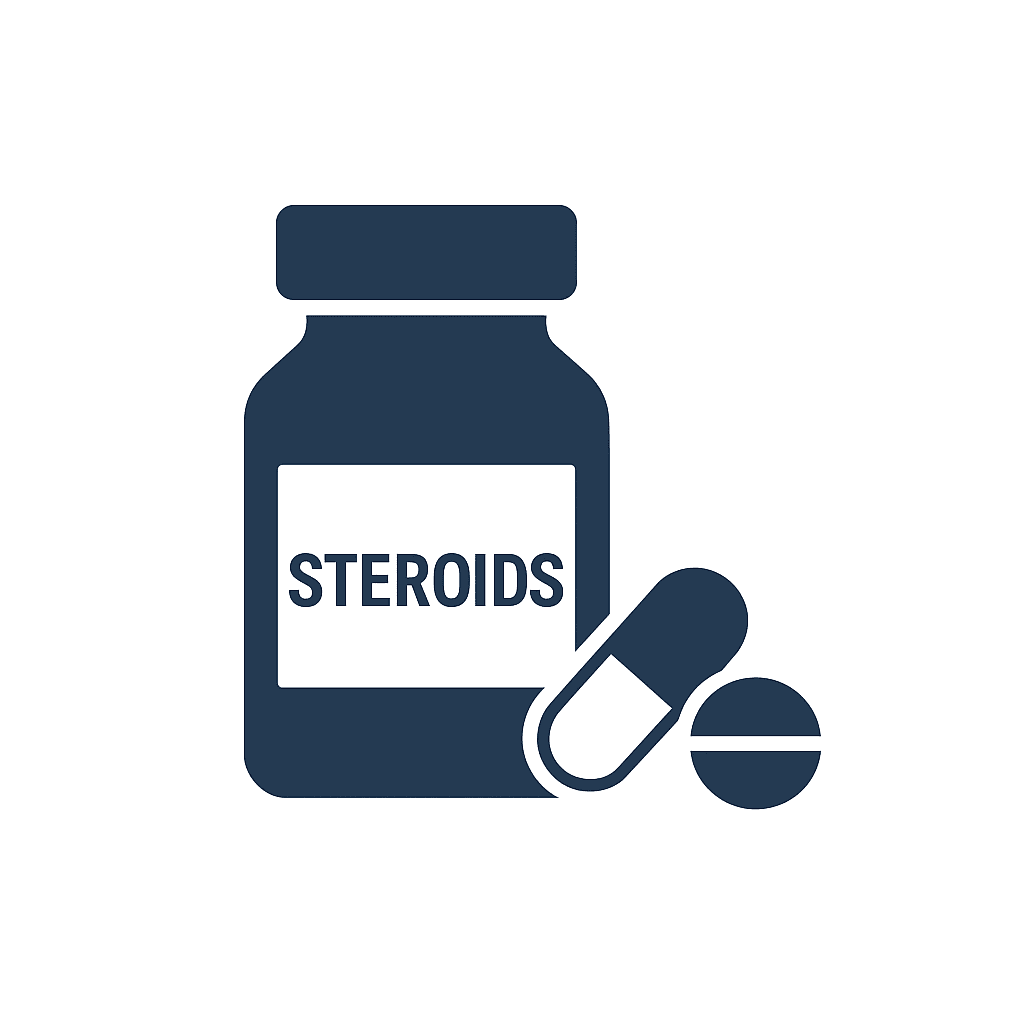 Oral Steroid icon